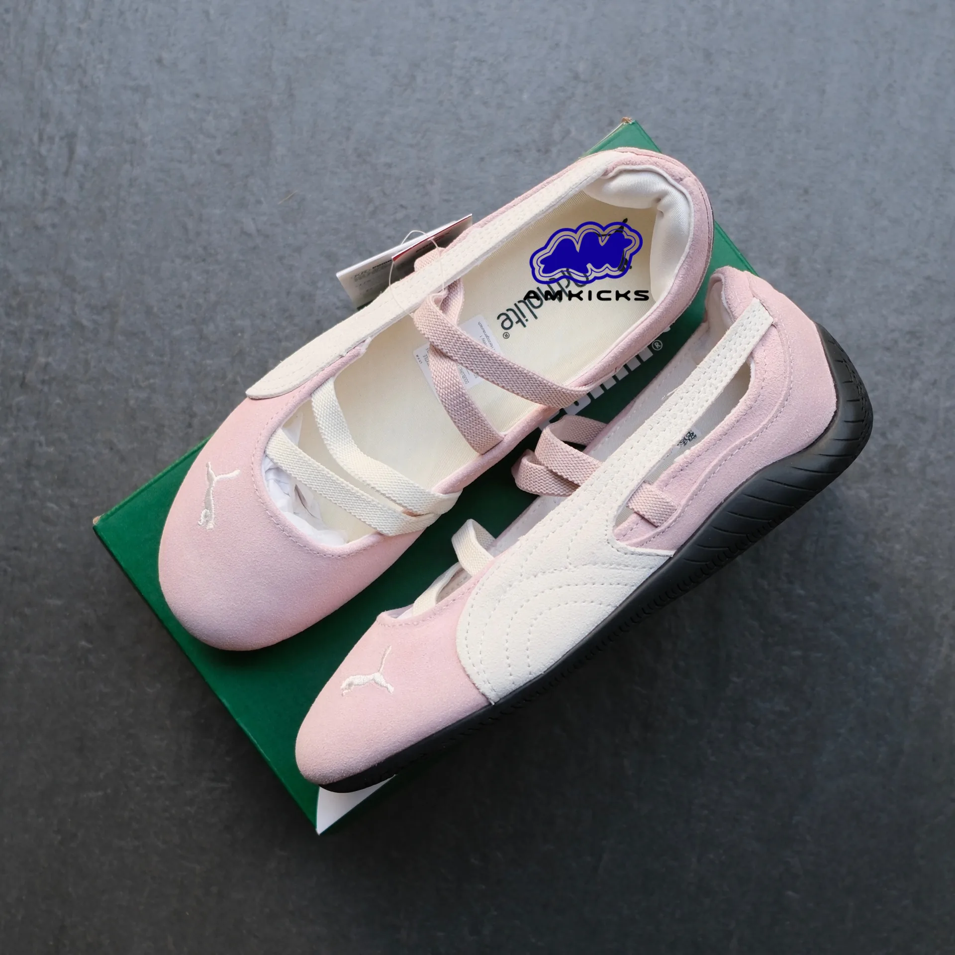 Puma Speedcat Ballet "Whisp of Pink"