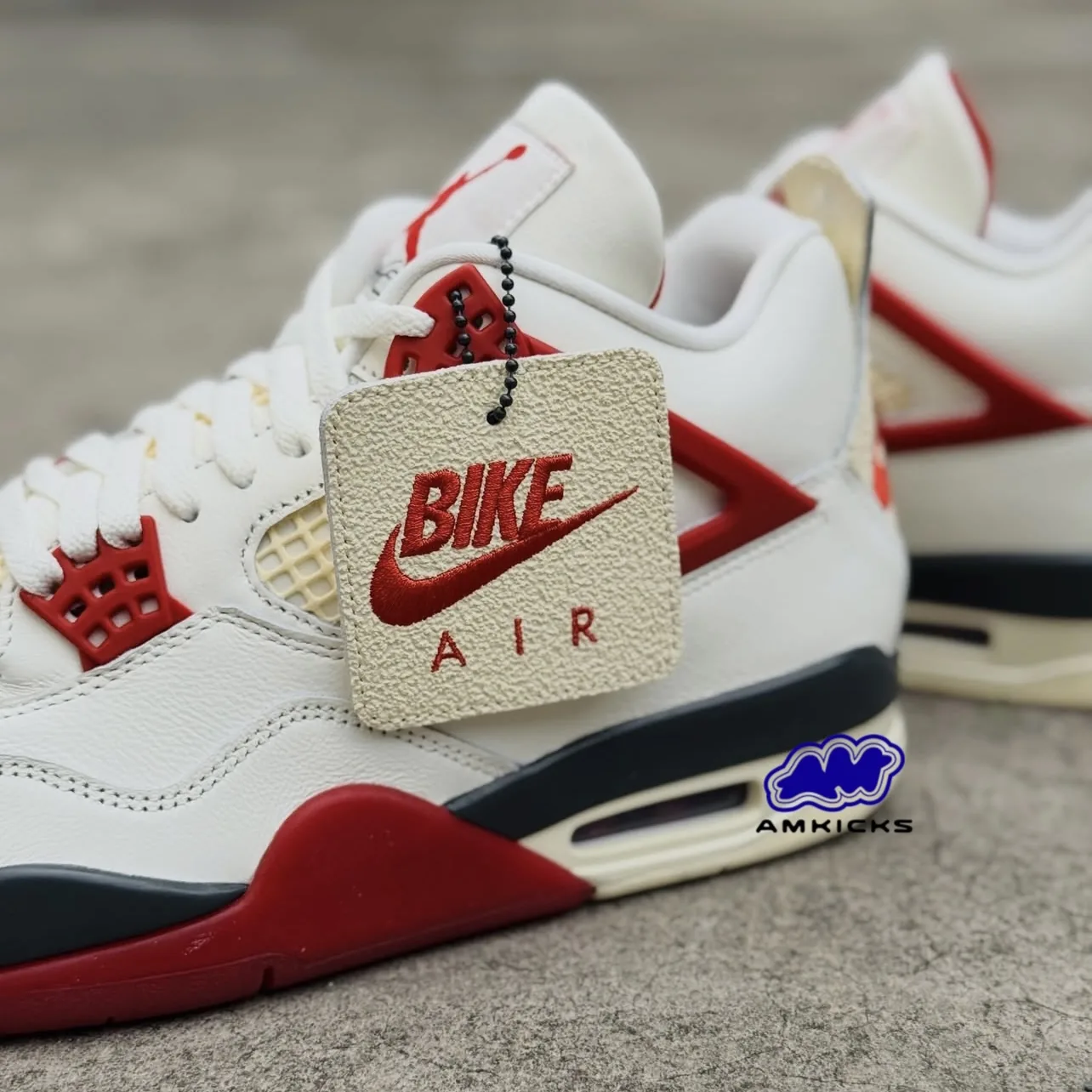 Jordan 4 Retro OG Nigel Sylvester Brick After Brick