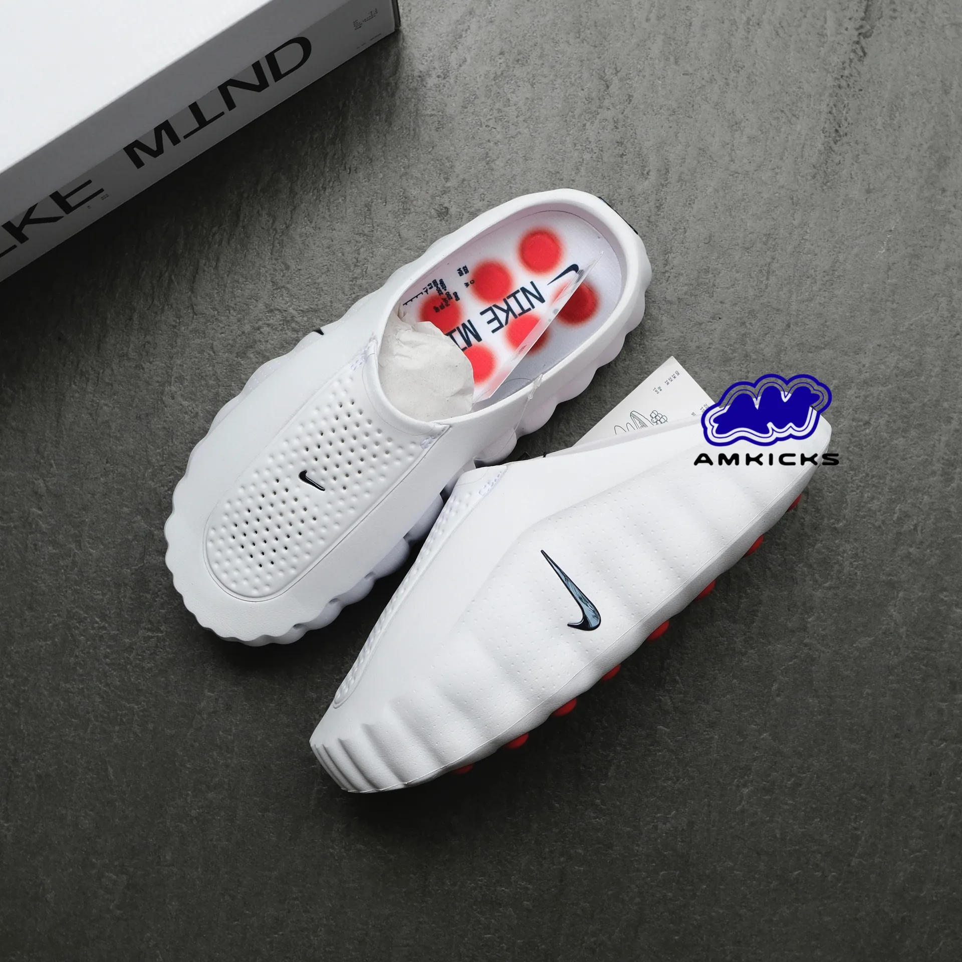 Mind 001 Slide "White Speed Red"