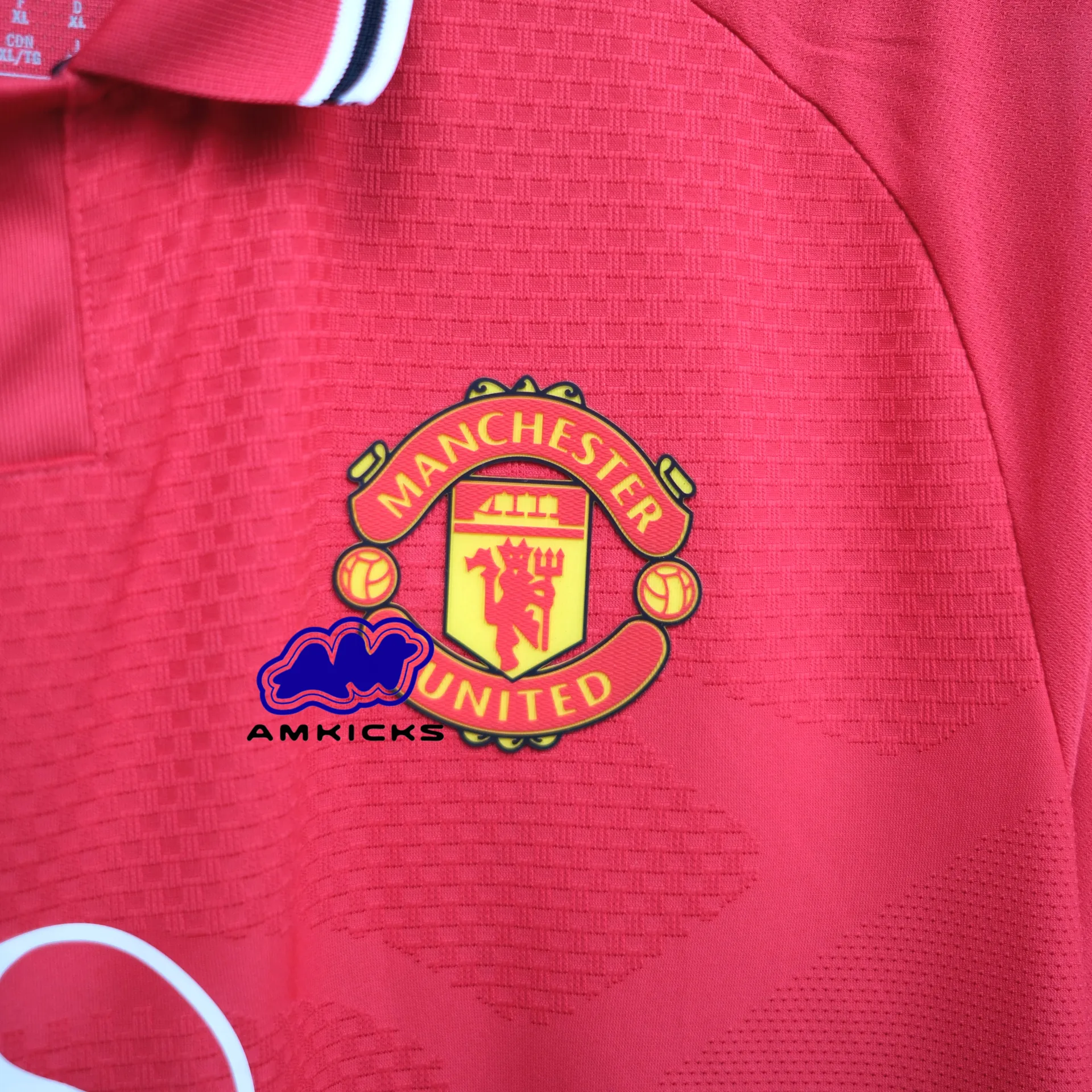 adidas Manchester United 26/27 Home Authentic