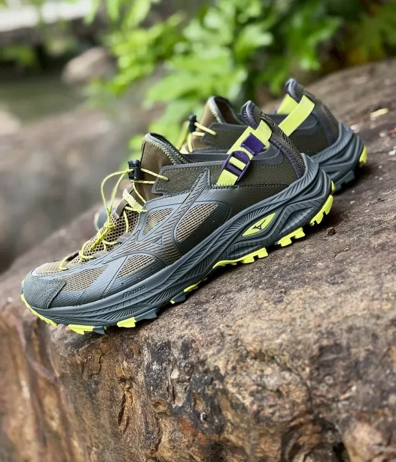 Mizuno Racer Trail SE V2 "Olive"