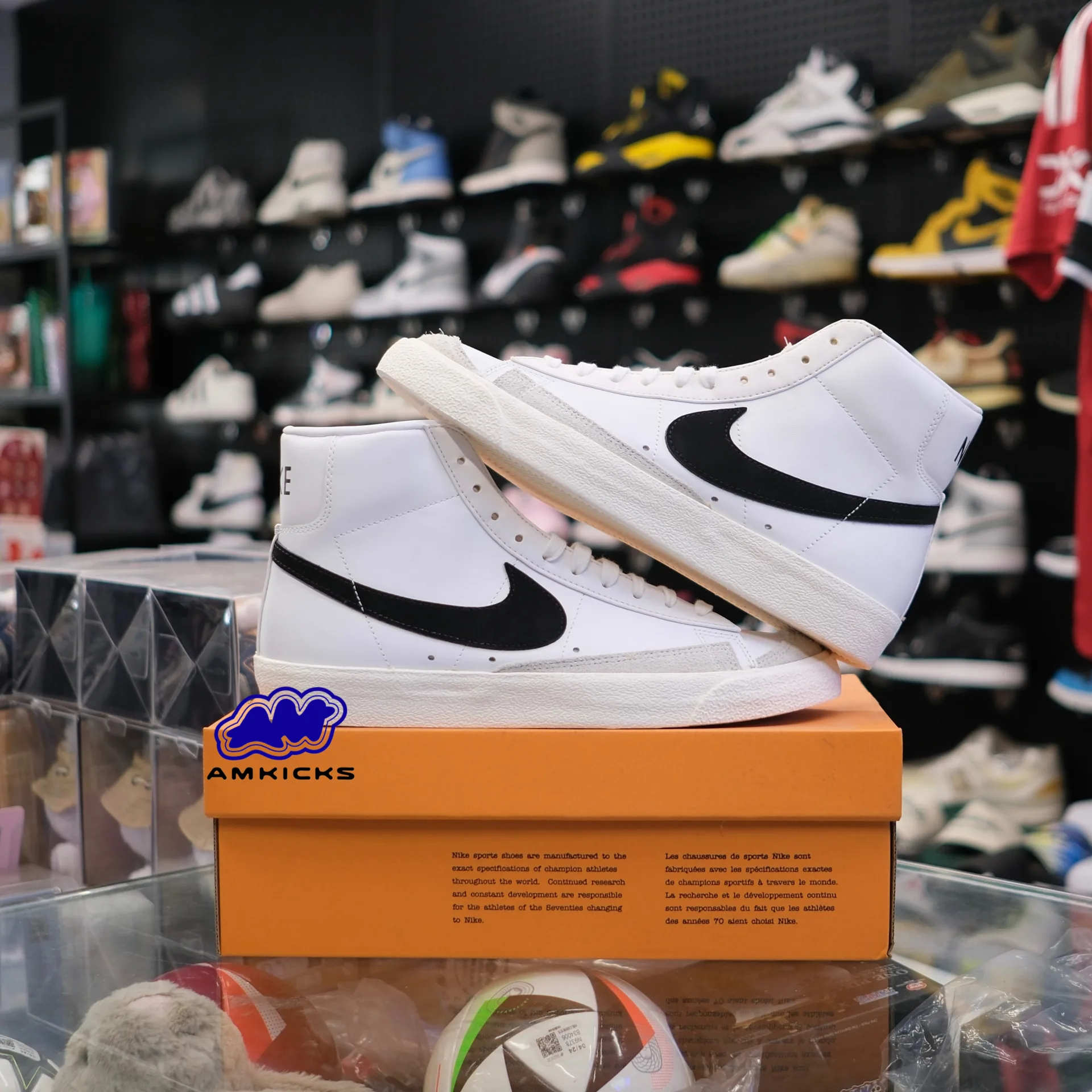 Nike Blazer Mid 77 Vintage "White Black"