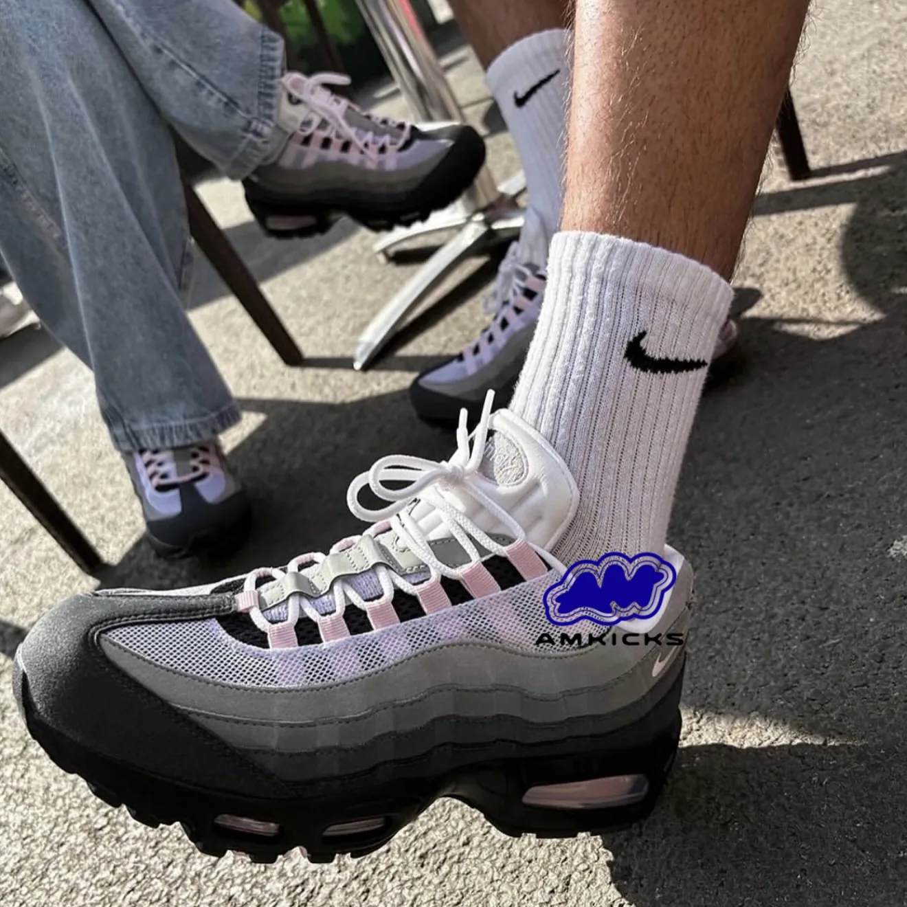 Nike Air Max 95 OG "Big Bubble Pink Foam"