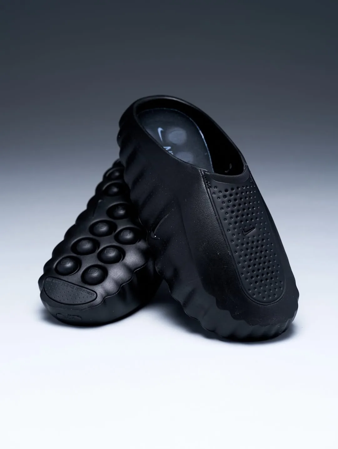 Nike Mind 001 Slide "Triple Black"