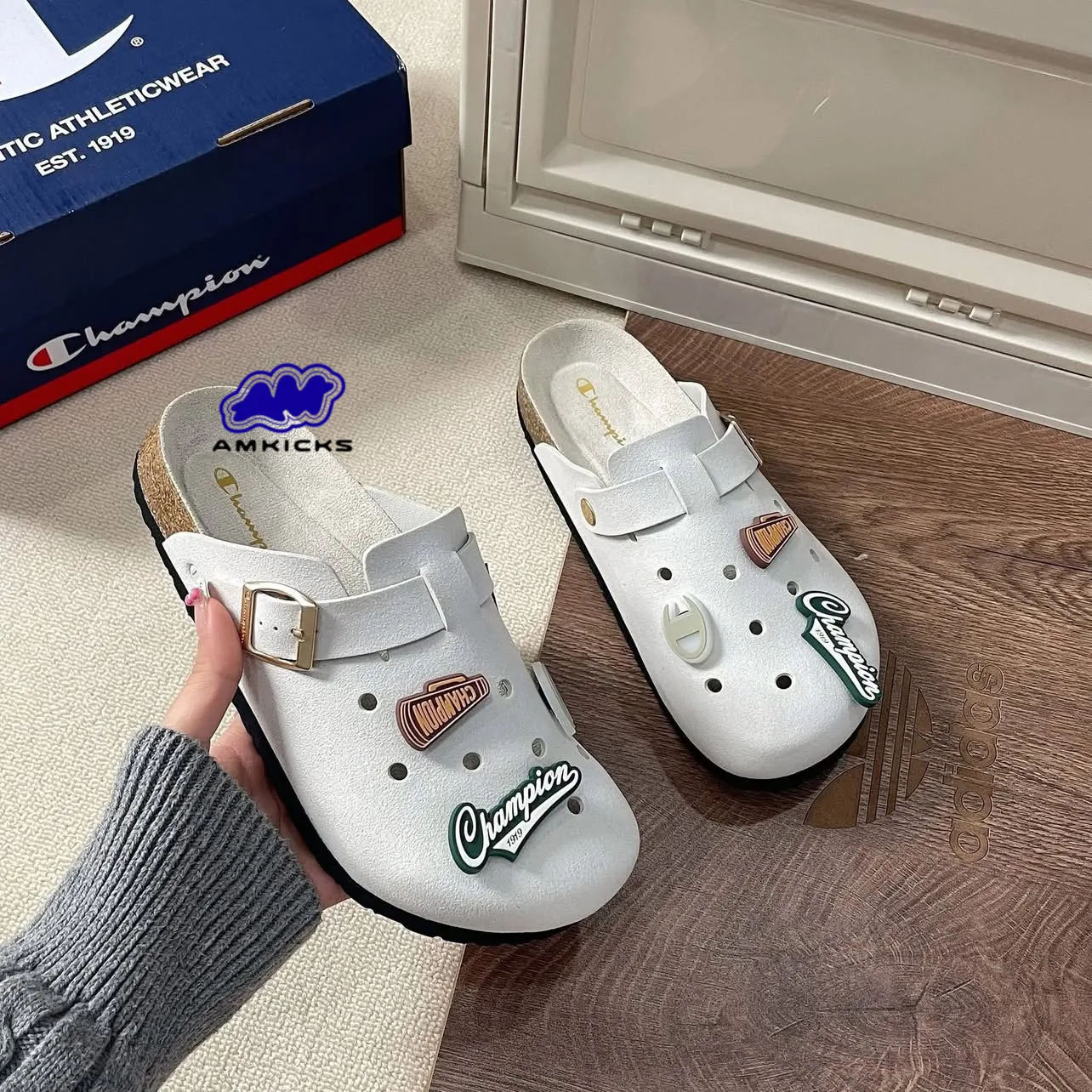 Champion Sandal Birken "White"