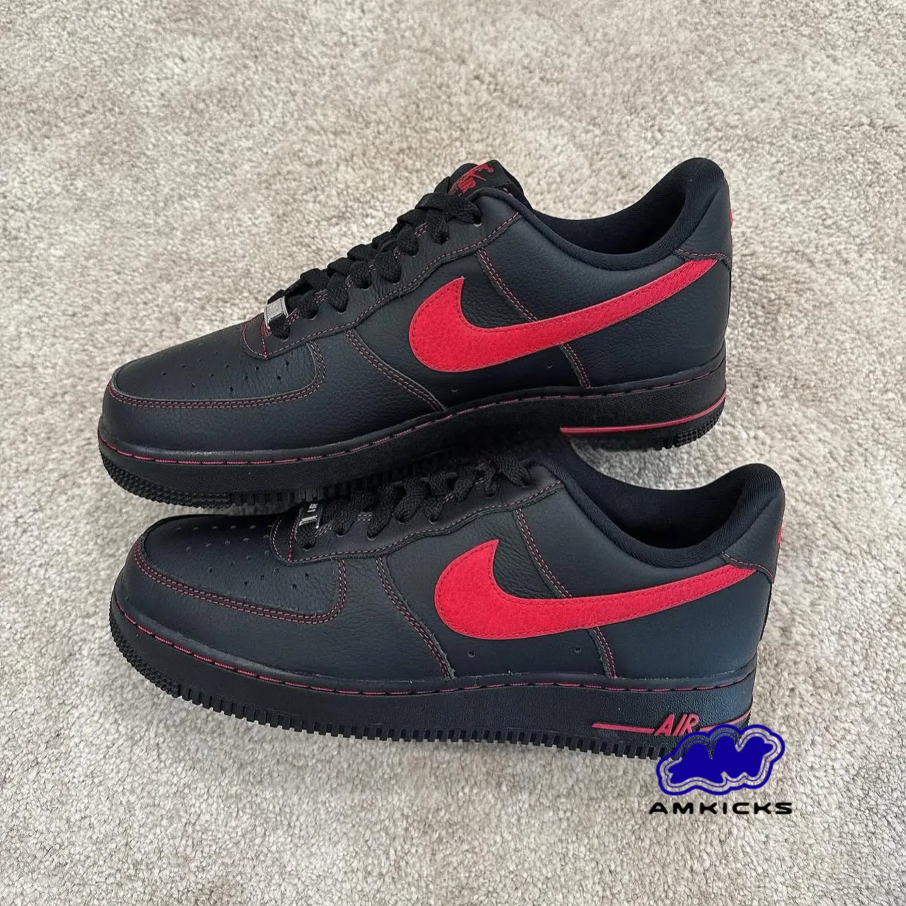 Nike Air Force 1 Low '07 LV8 "Bred"