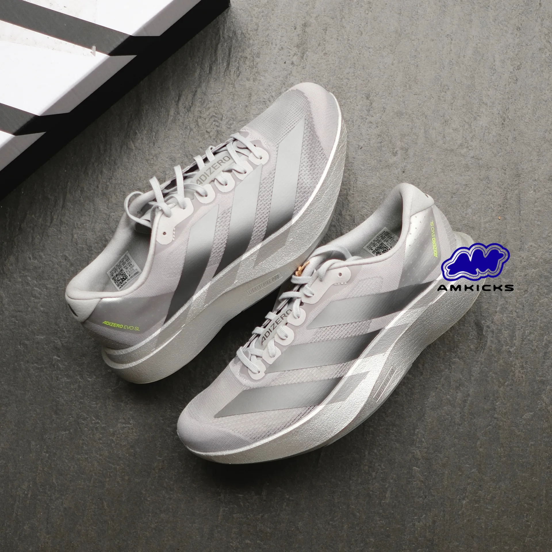 adidas Adizero Evo SL "Silver Metallic"