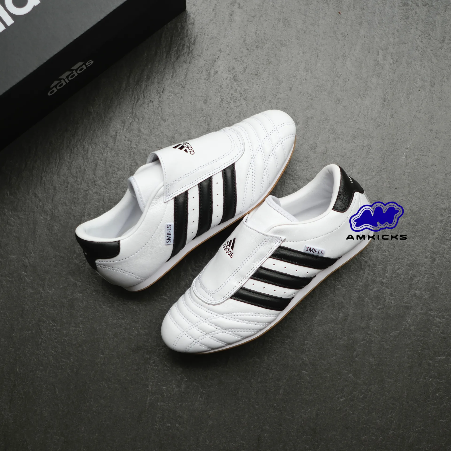 adidas Taekwondo "White Black"