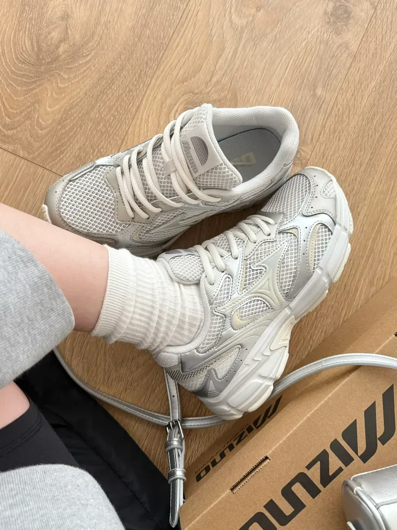 MIZUNO Speed 2K "Silver White" - D1GH222920