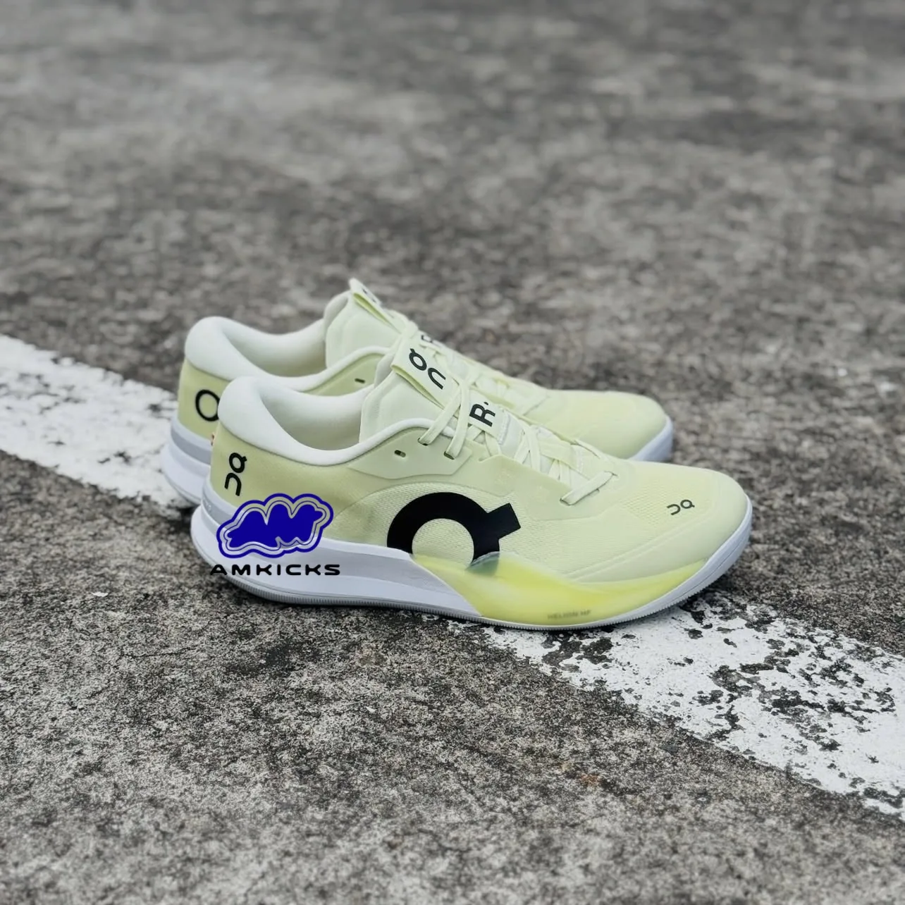 On The Roger Pro 3 "Linen Lime"