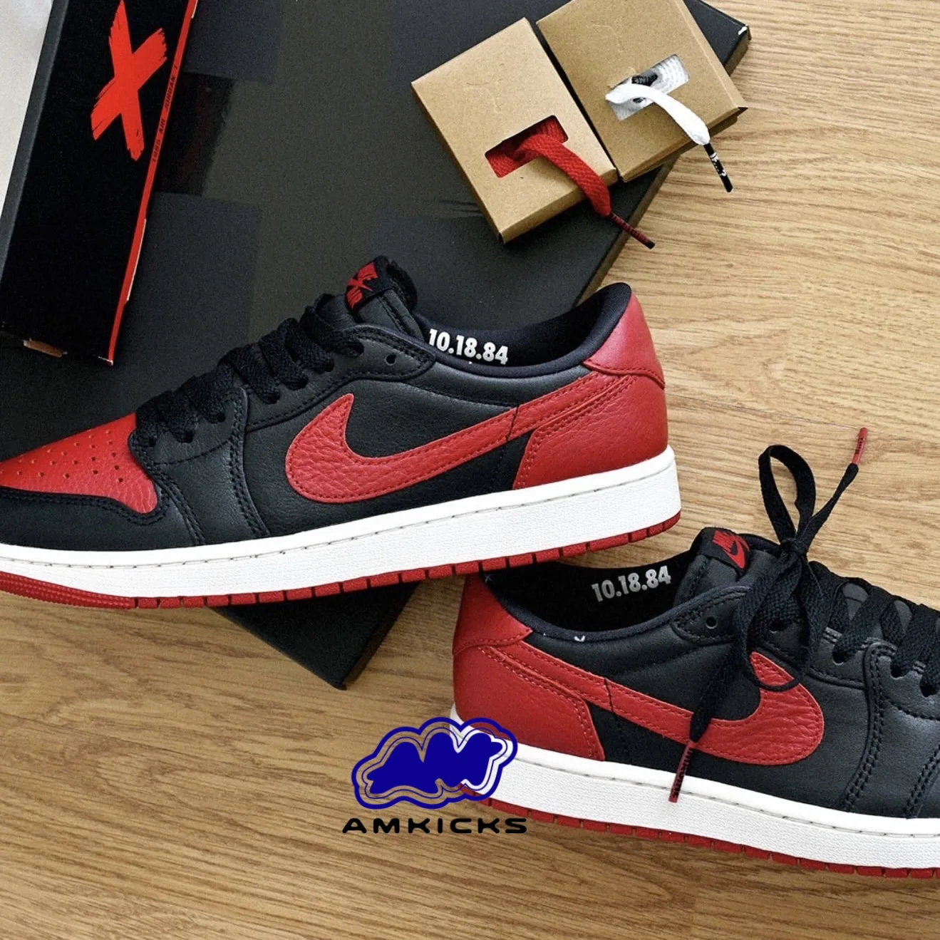 Jordan 1 Retro Low OG "Banned"