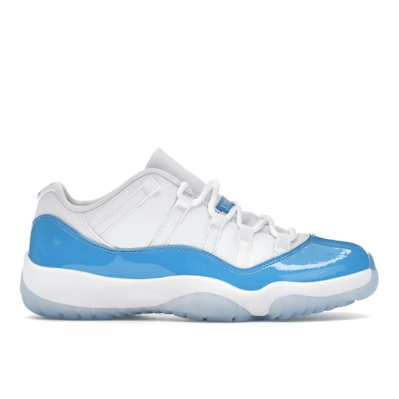 Jordan 11 Retro Low "University Blue (2026)"