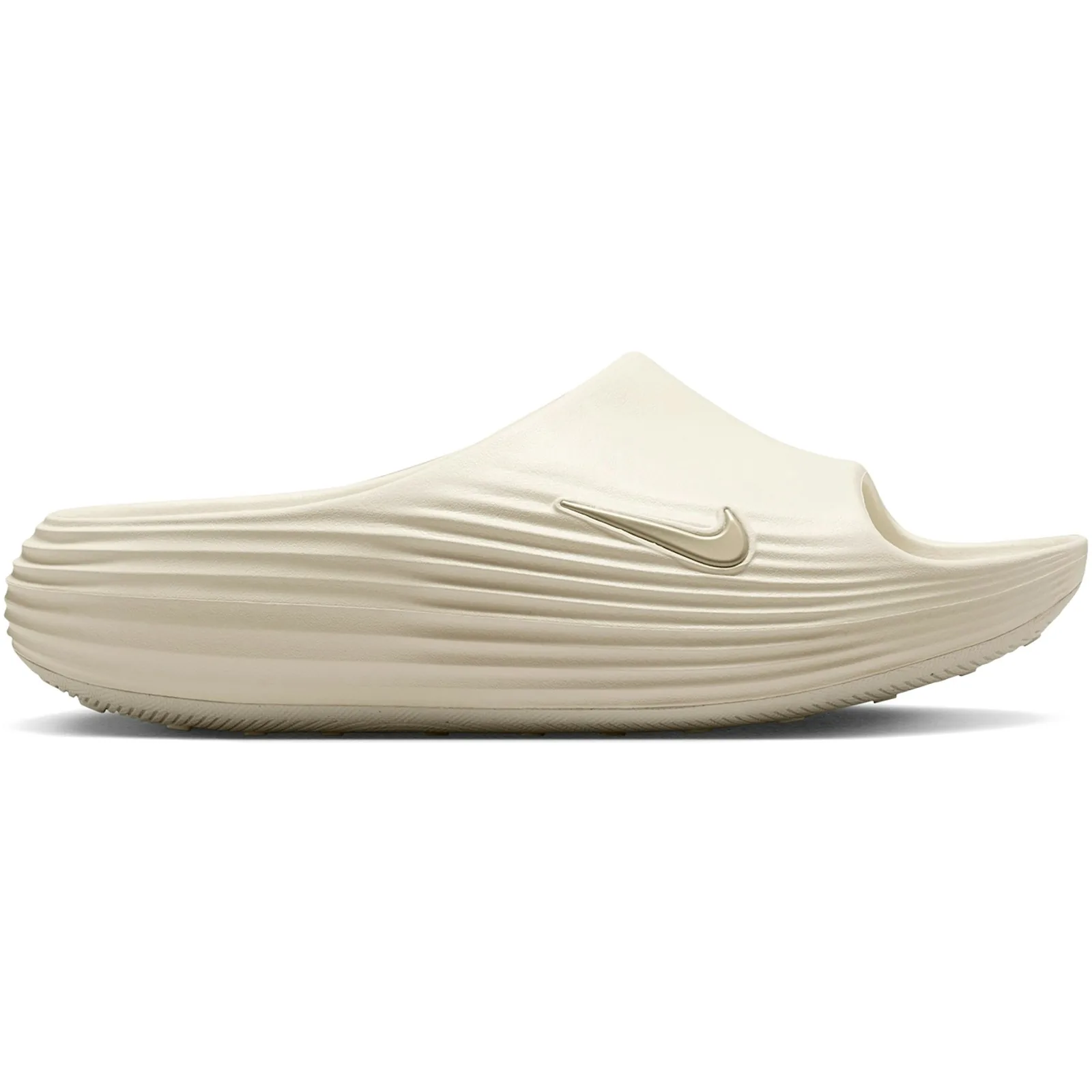 Nike ReactX Rejuven8 Slide "Sea Glass Light Orewood Brown (Women's)"