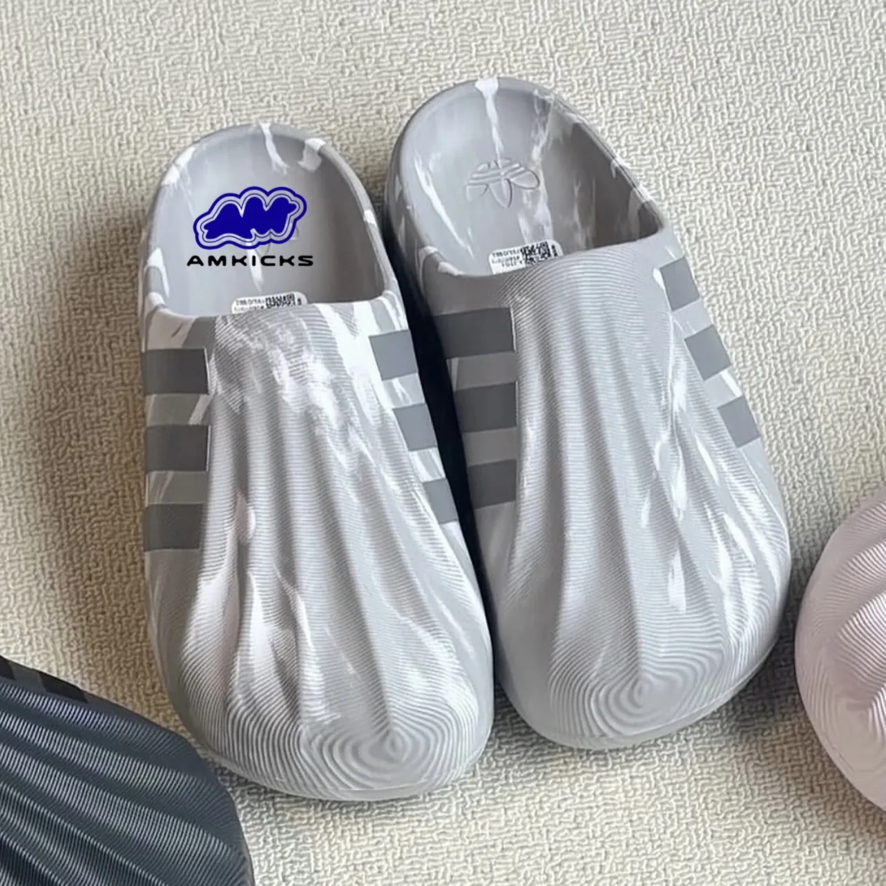 adiFOM Superstar Mule "Camo"