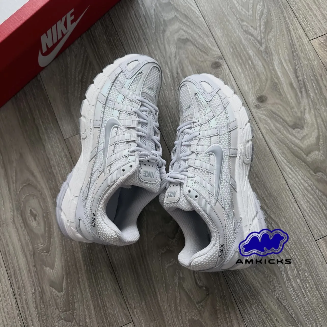 Nike P-6000 "Summit White Pure Platinum"