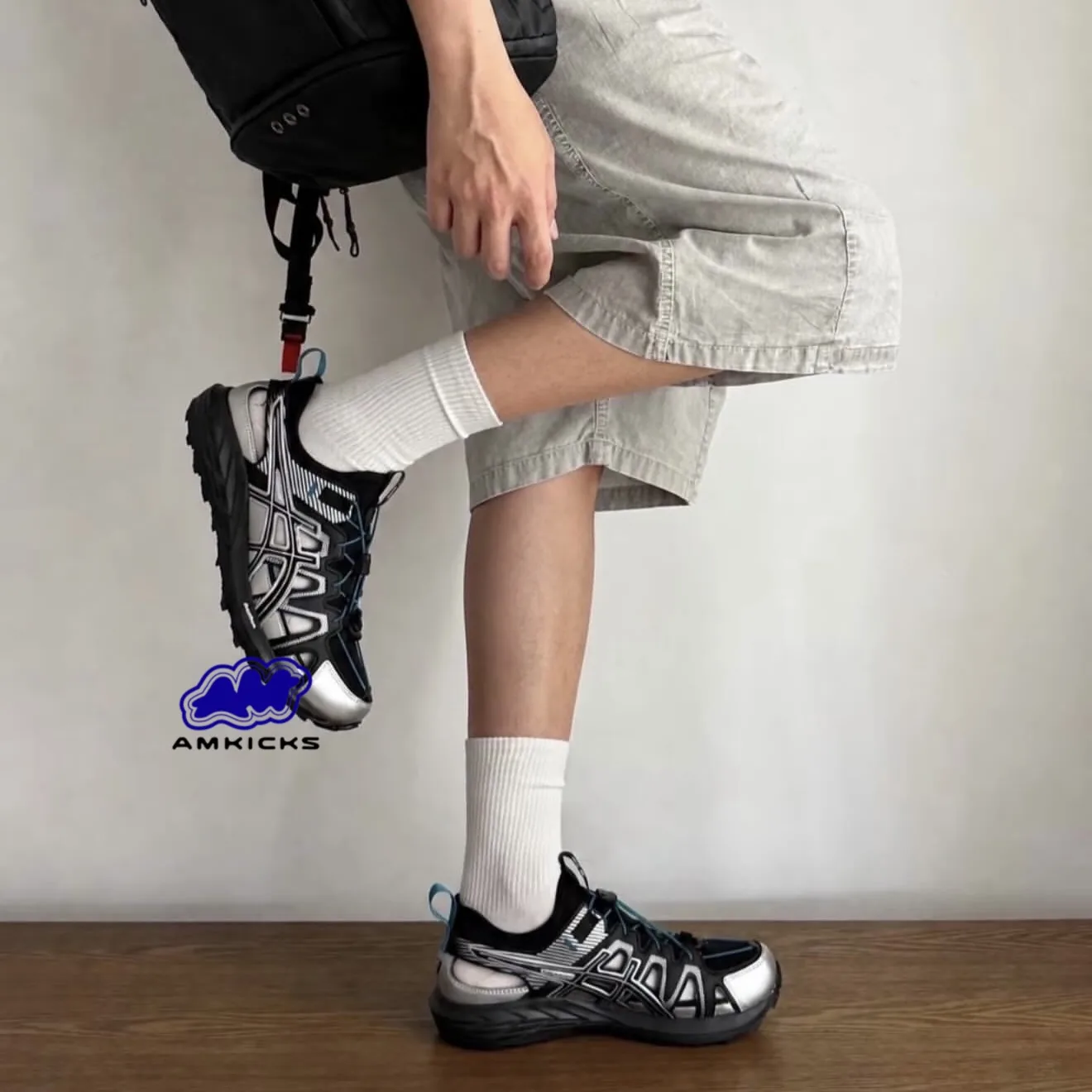 Asics Gel Sonoma SE "Black Silver"