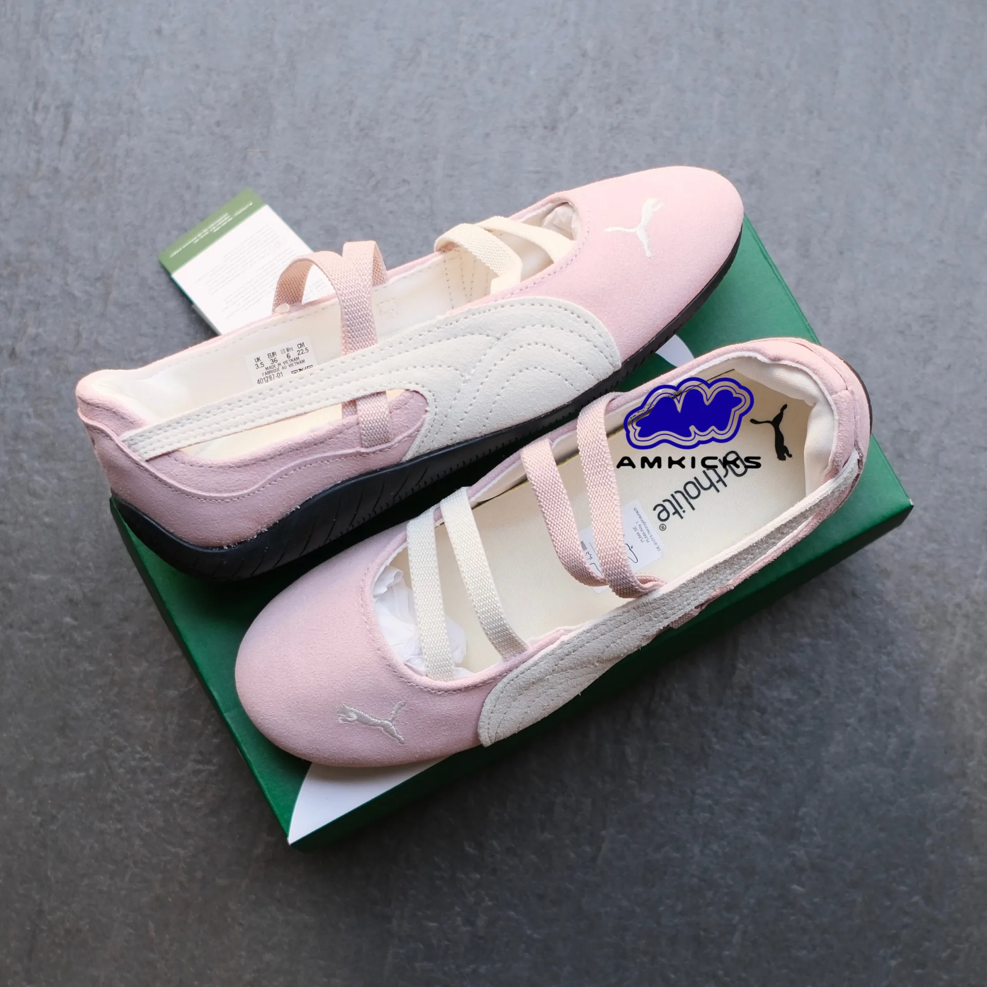 Puma Speedcat Ballet "Whisp of Pink"