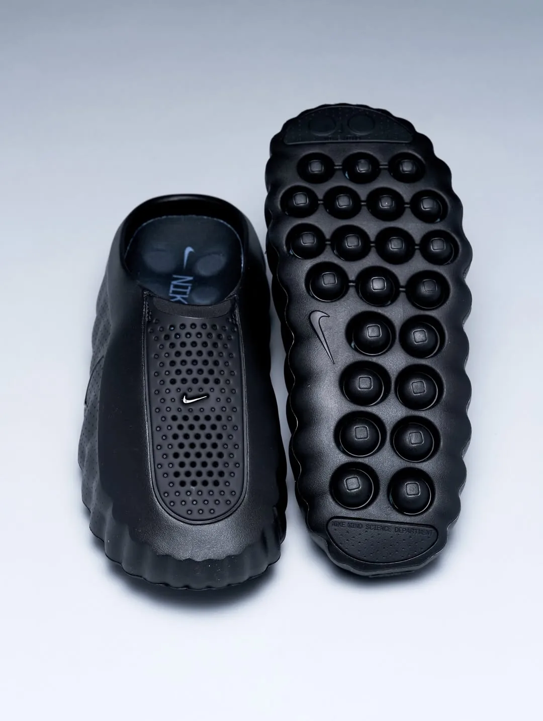 Nike Mind 001 Slide "Triple Black"