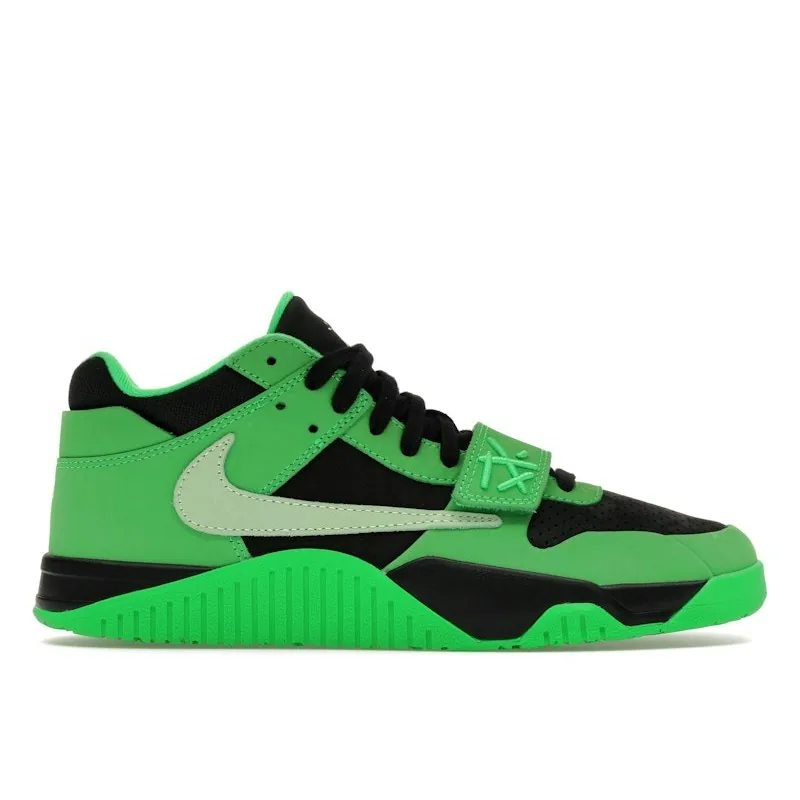 Jordan CJ1 T-Rexx "Travis Scott Green Spark"