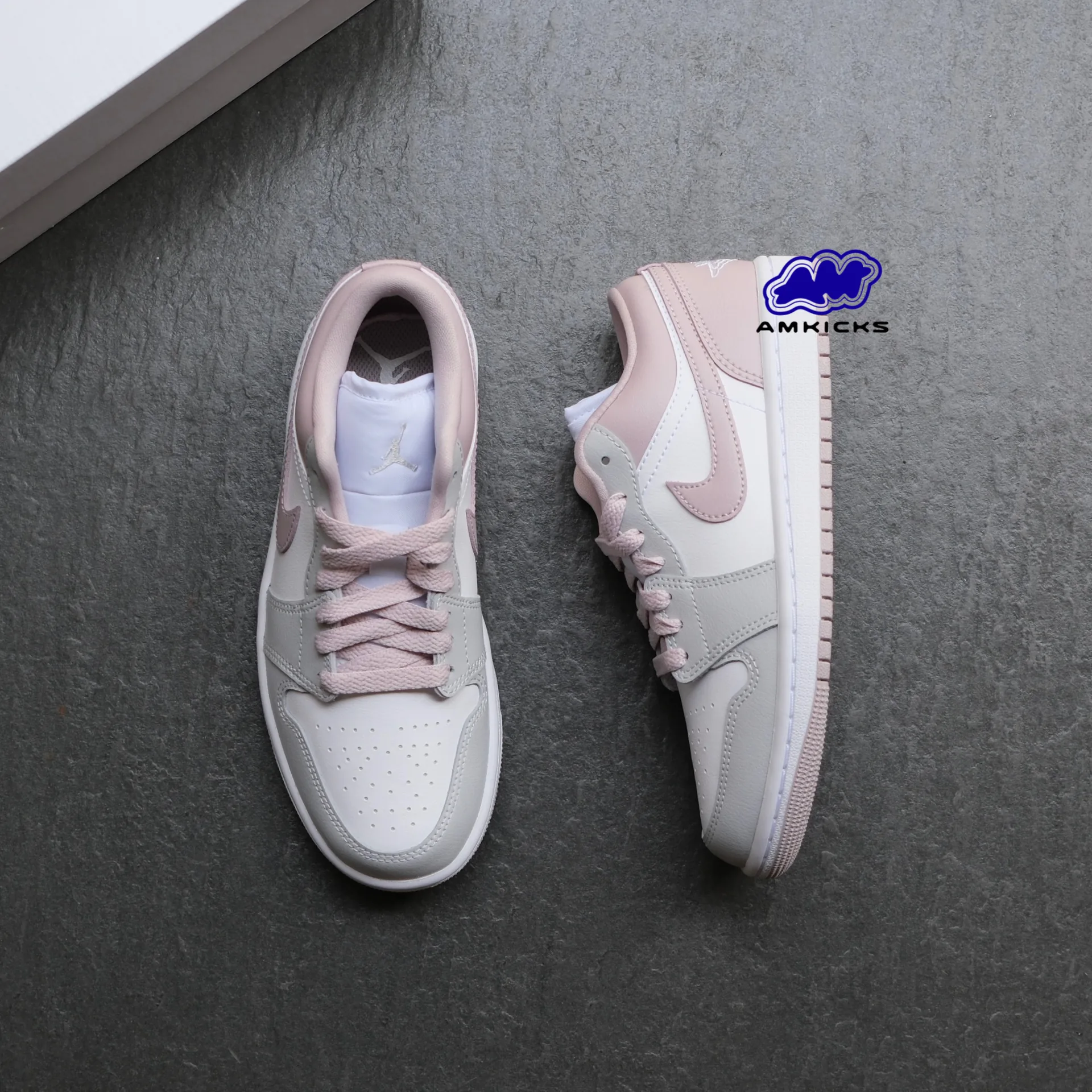 Jordan 1 Low "Particle Rose”