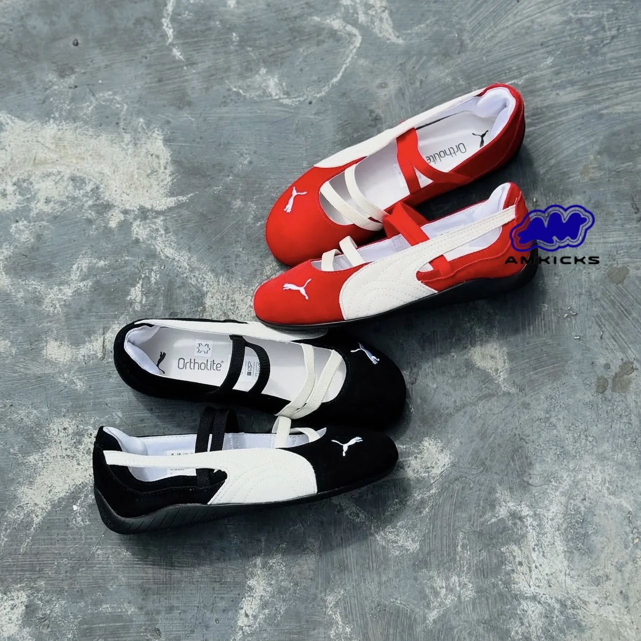 Speedcat Ballet For All Time Red