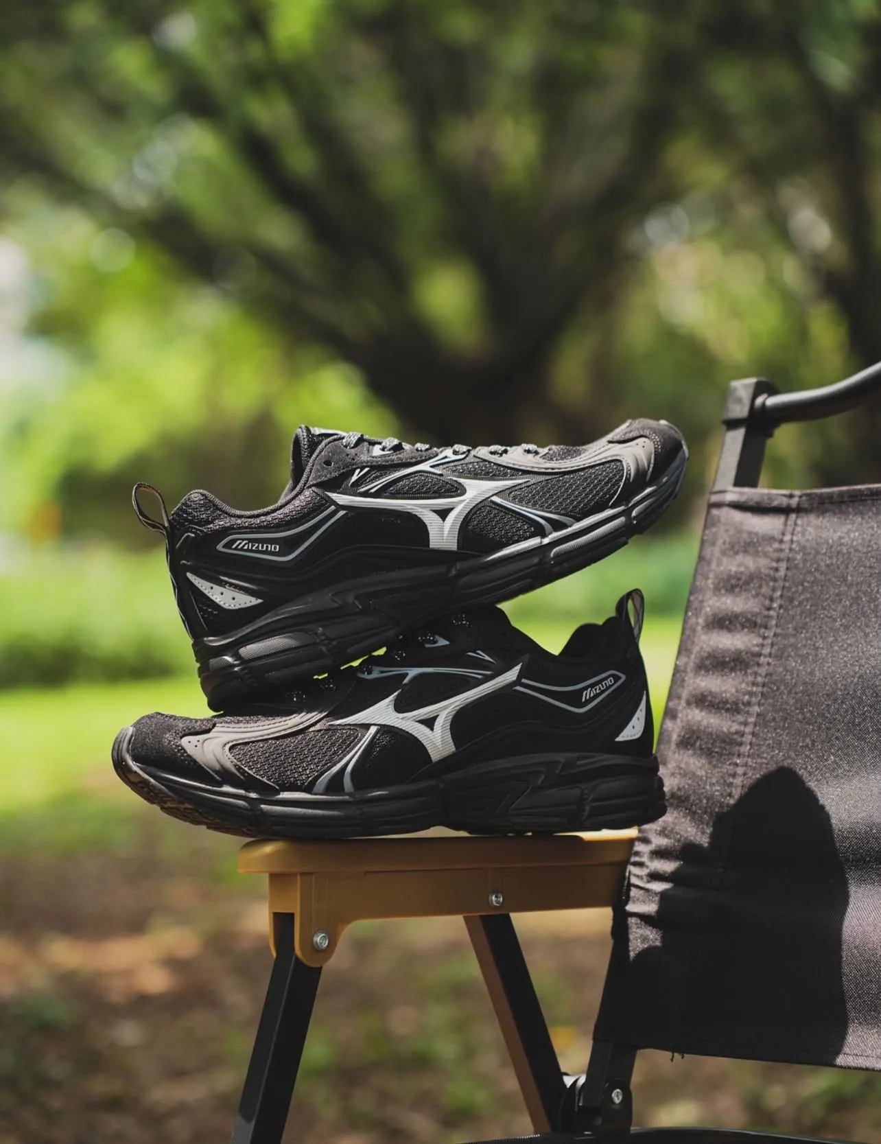 Mizuno-Speed 10S "Black"