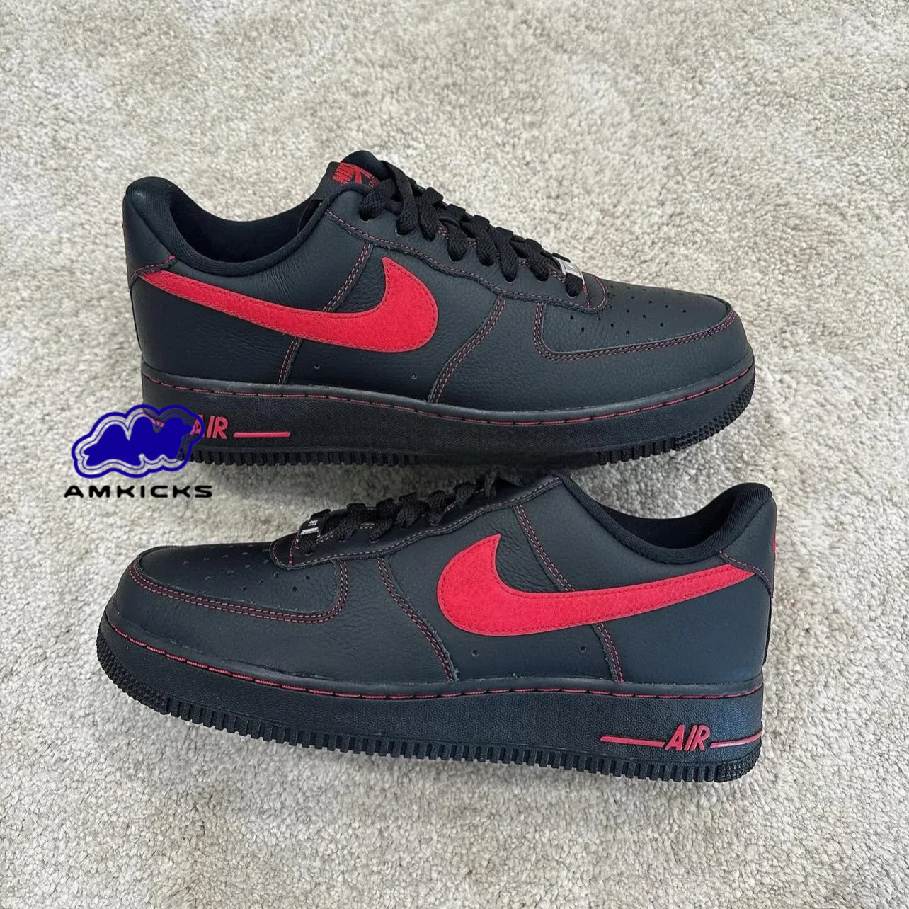 Nike Air Force 1 Low '07 LV8 "Bred"