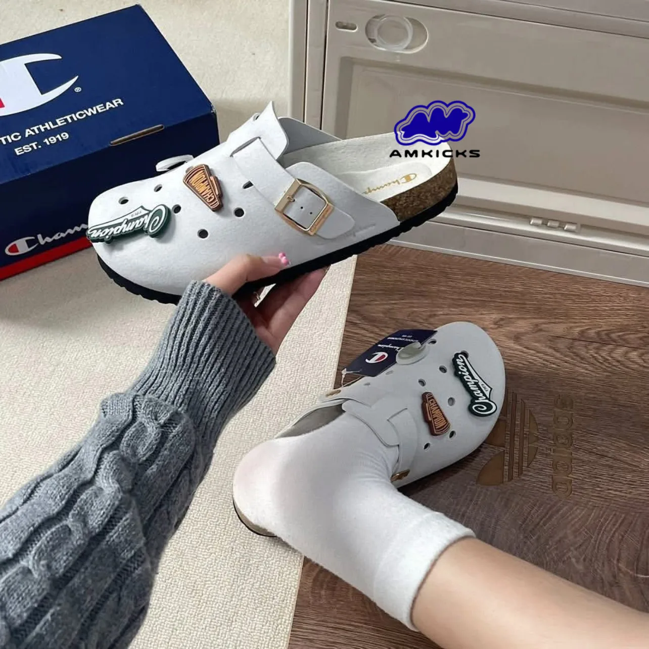 Champion Sandal Birken "White"