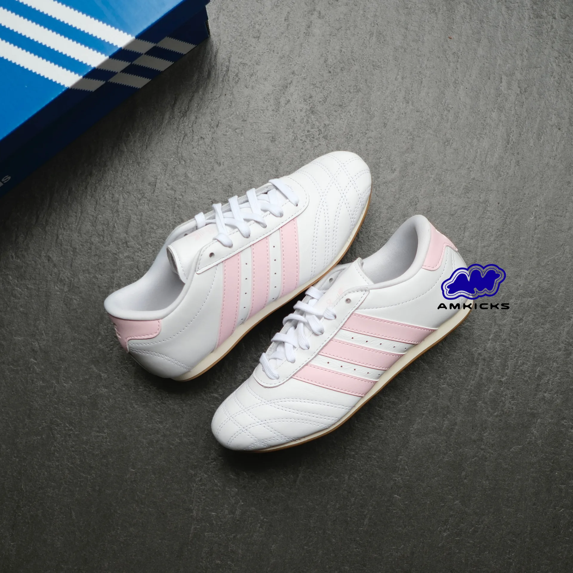 adidas Taekwondo "White Clear Pink Gum"