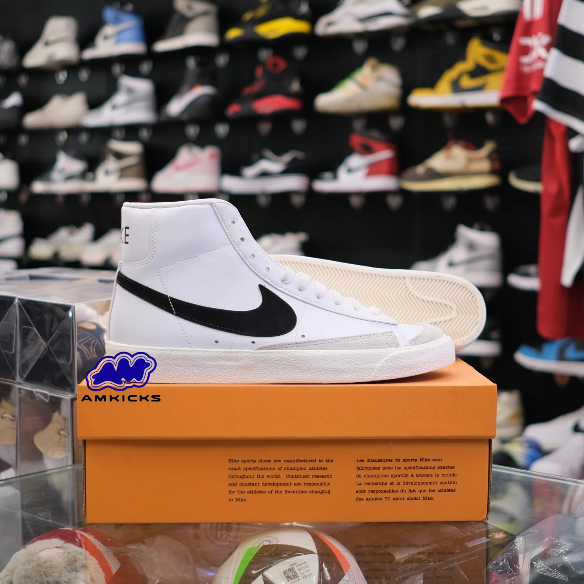 Nike Blazer Mid 77 Vintage "White Black"