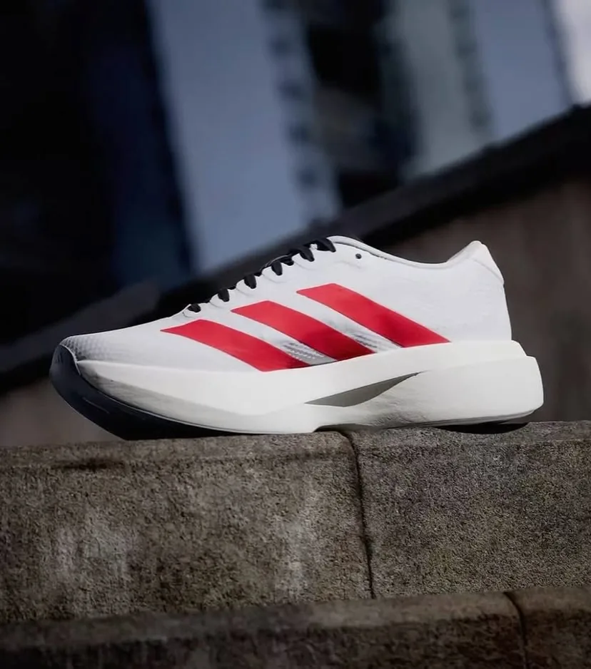 adidas Adizero Evo SL  Woven "White Team Collegiate Red Black"