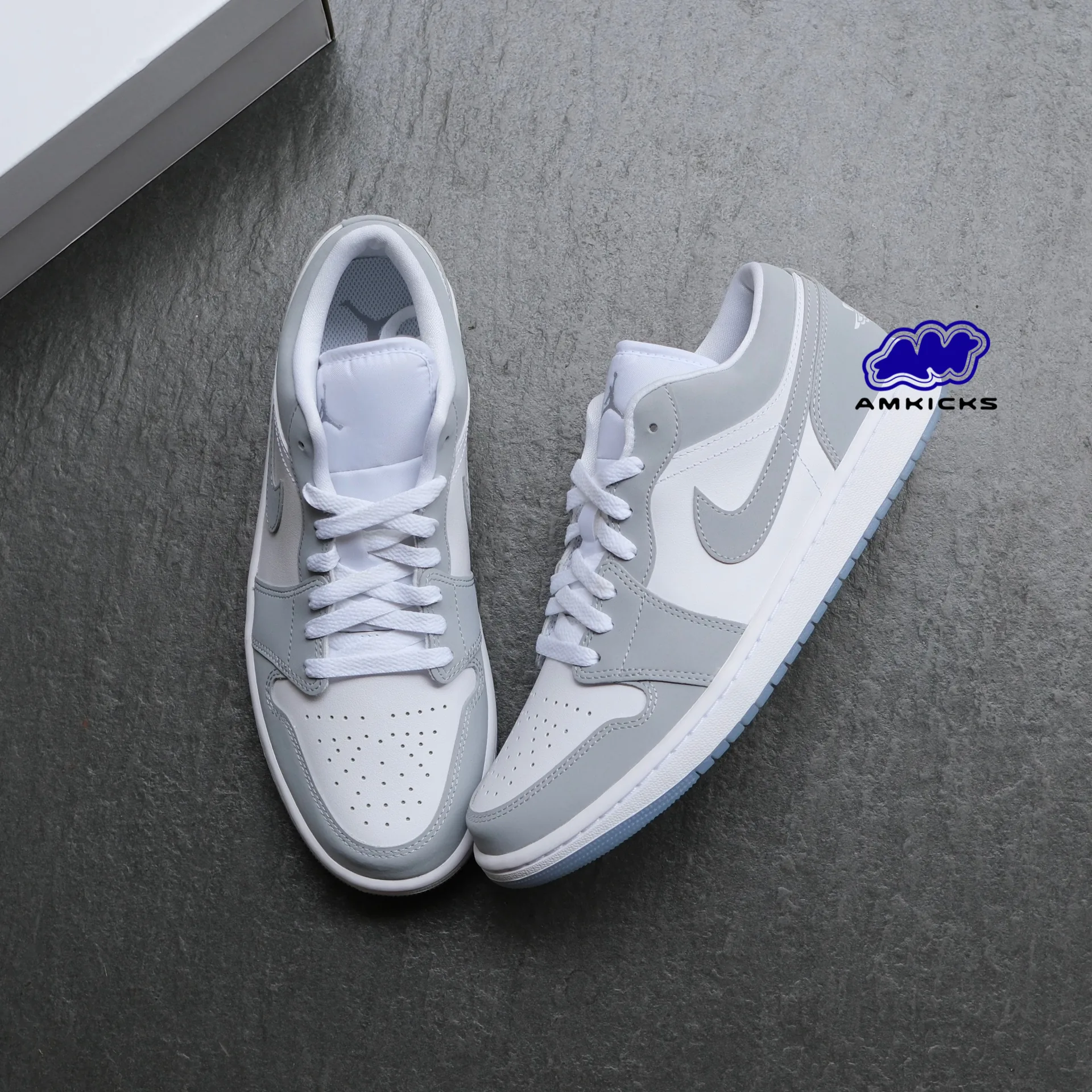 Jordan 1 Low "Wolf Grey"
