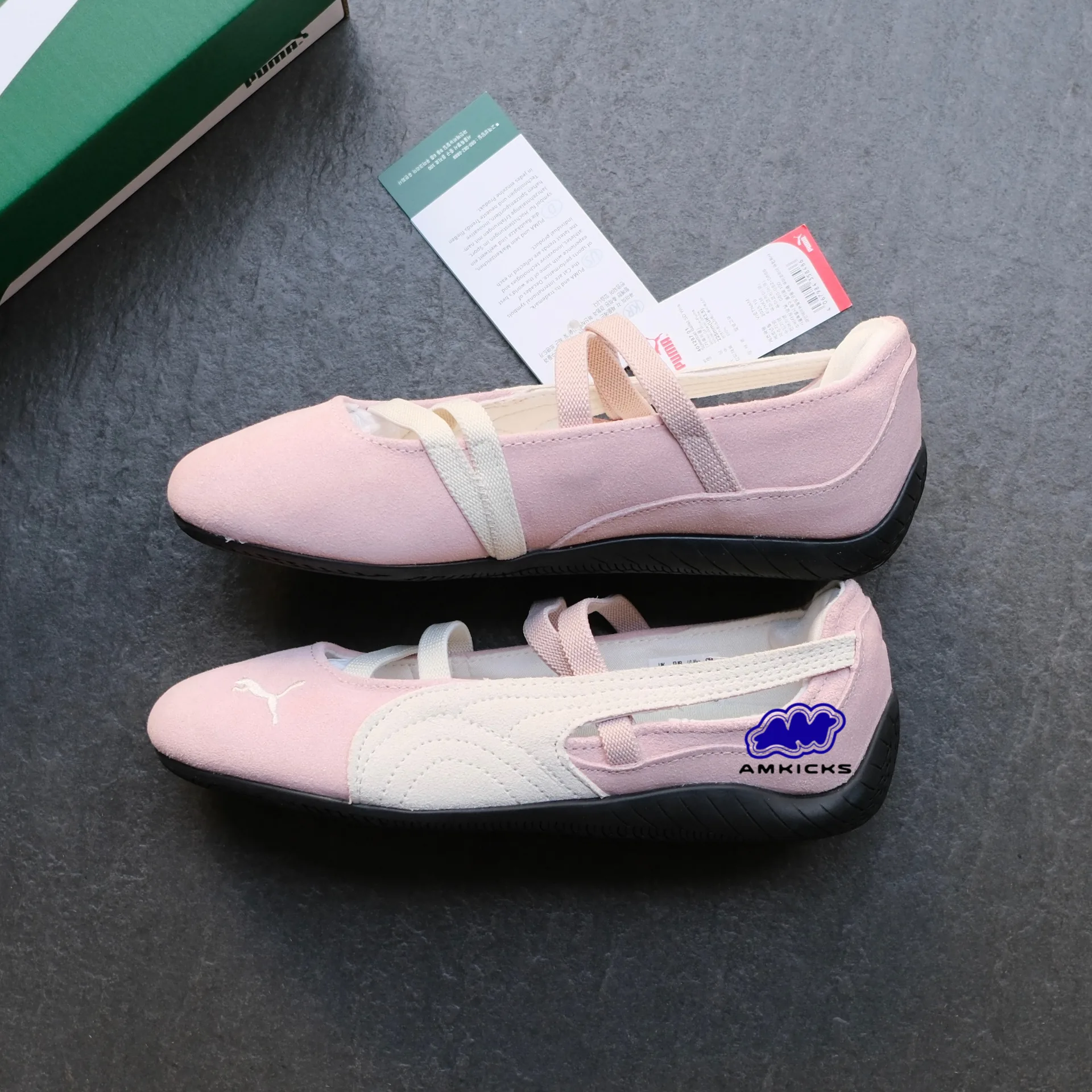 Puma Speedcat Ballet "Whisp of Pink"
