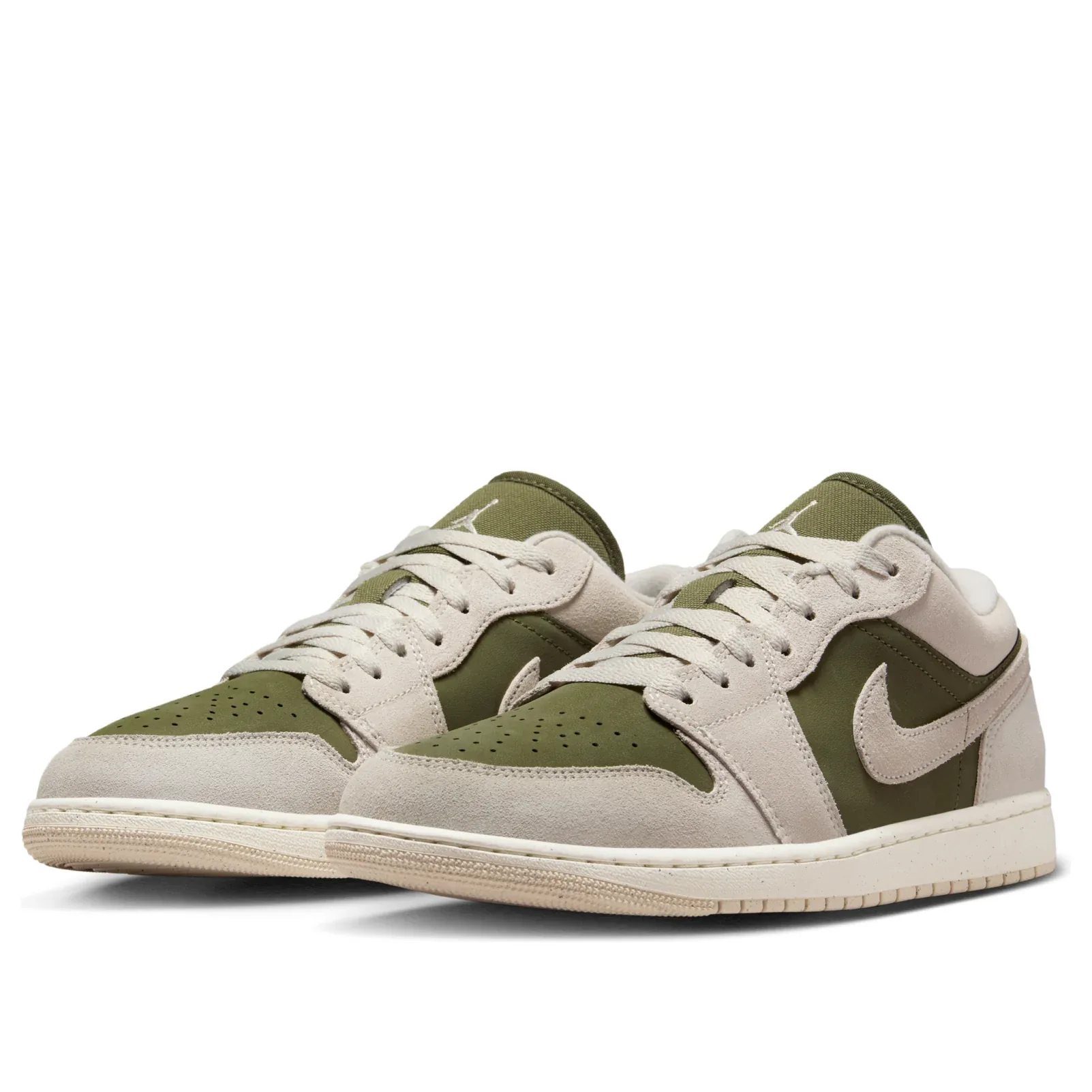 Jordan 1 Low SE "Medium Olive Sail"