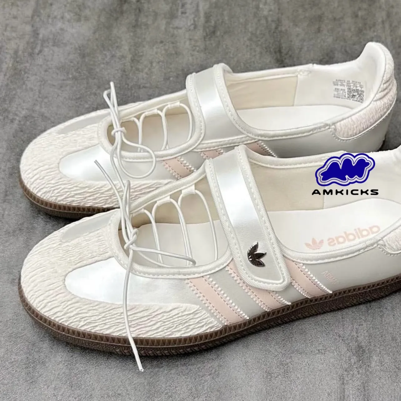adidas Samba Jane "Cloud White Pink"