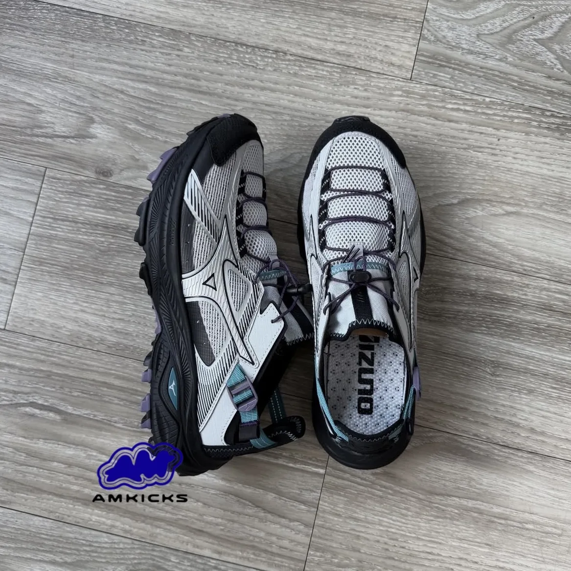 Mizuno Racer Trail SE V2 "Grey Black"
