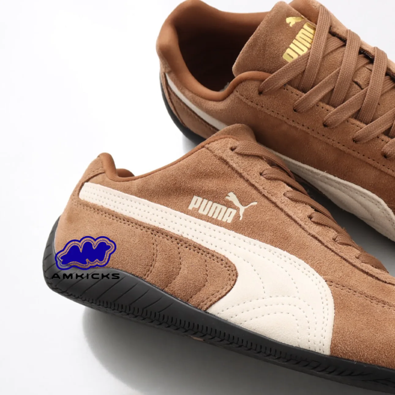 Puma Speedcat OG "Haute Coffee Frosted Ivory"