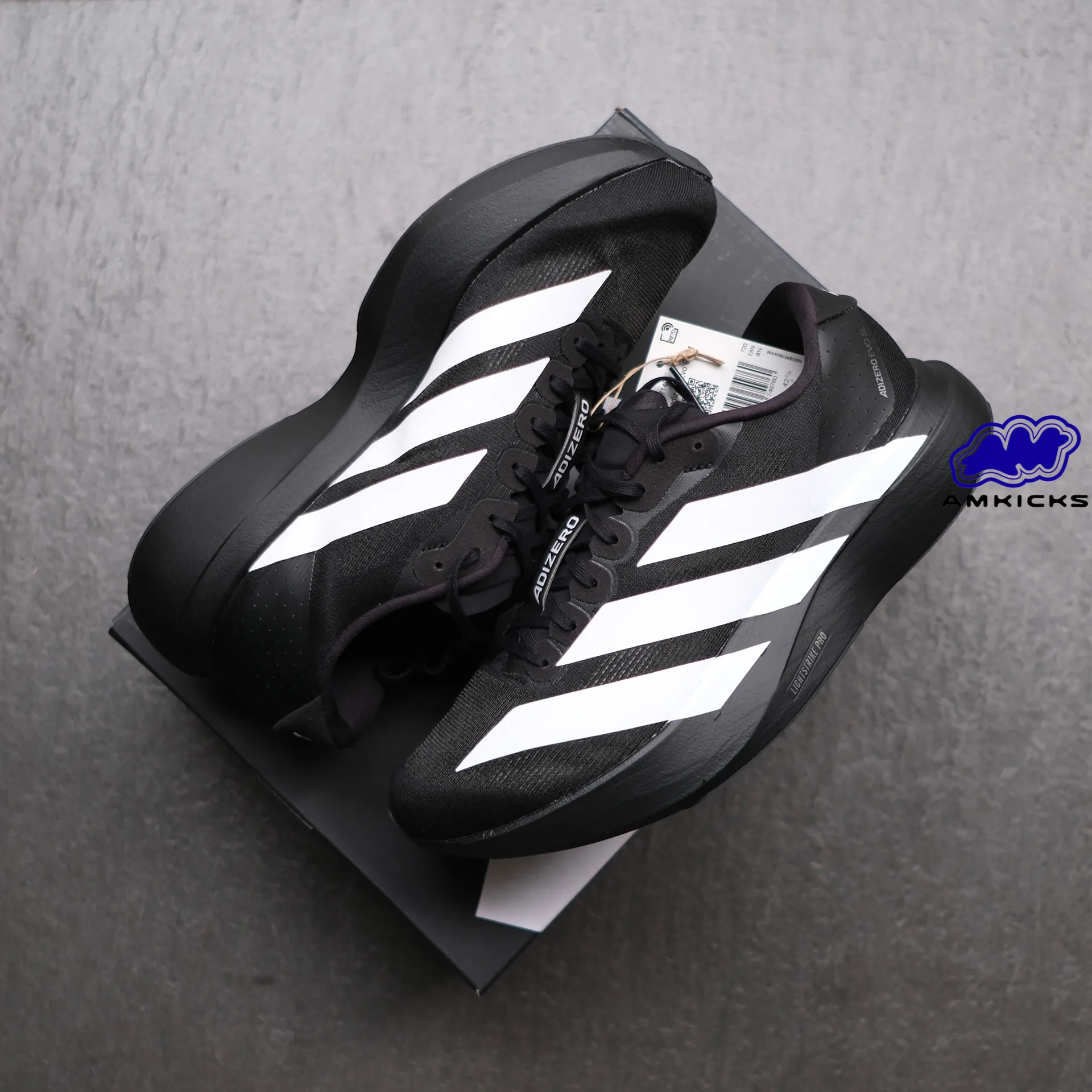 Adizero Evo SL "Black White"