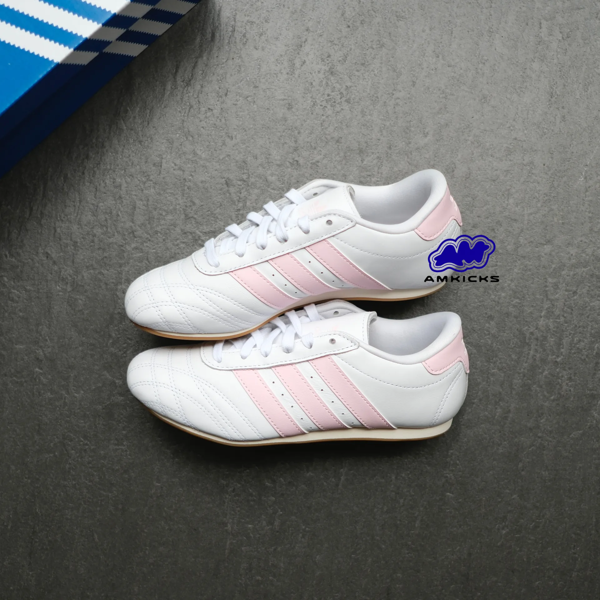 adidas Taekwondo "White Clear Pink Gum"