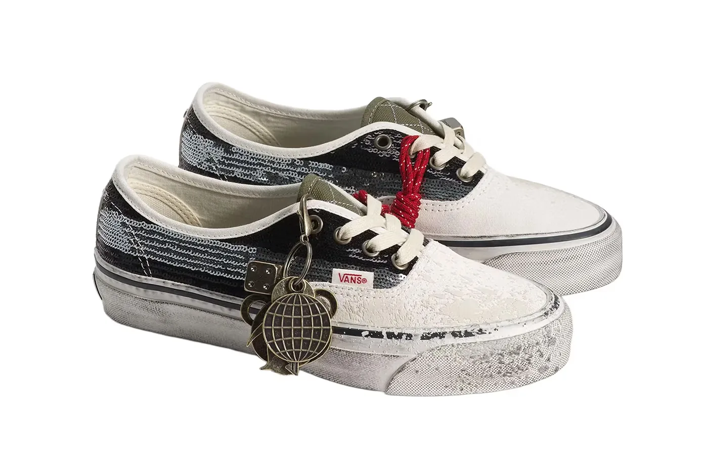Vans Premium Authentic "La Habana Black White"