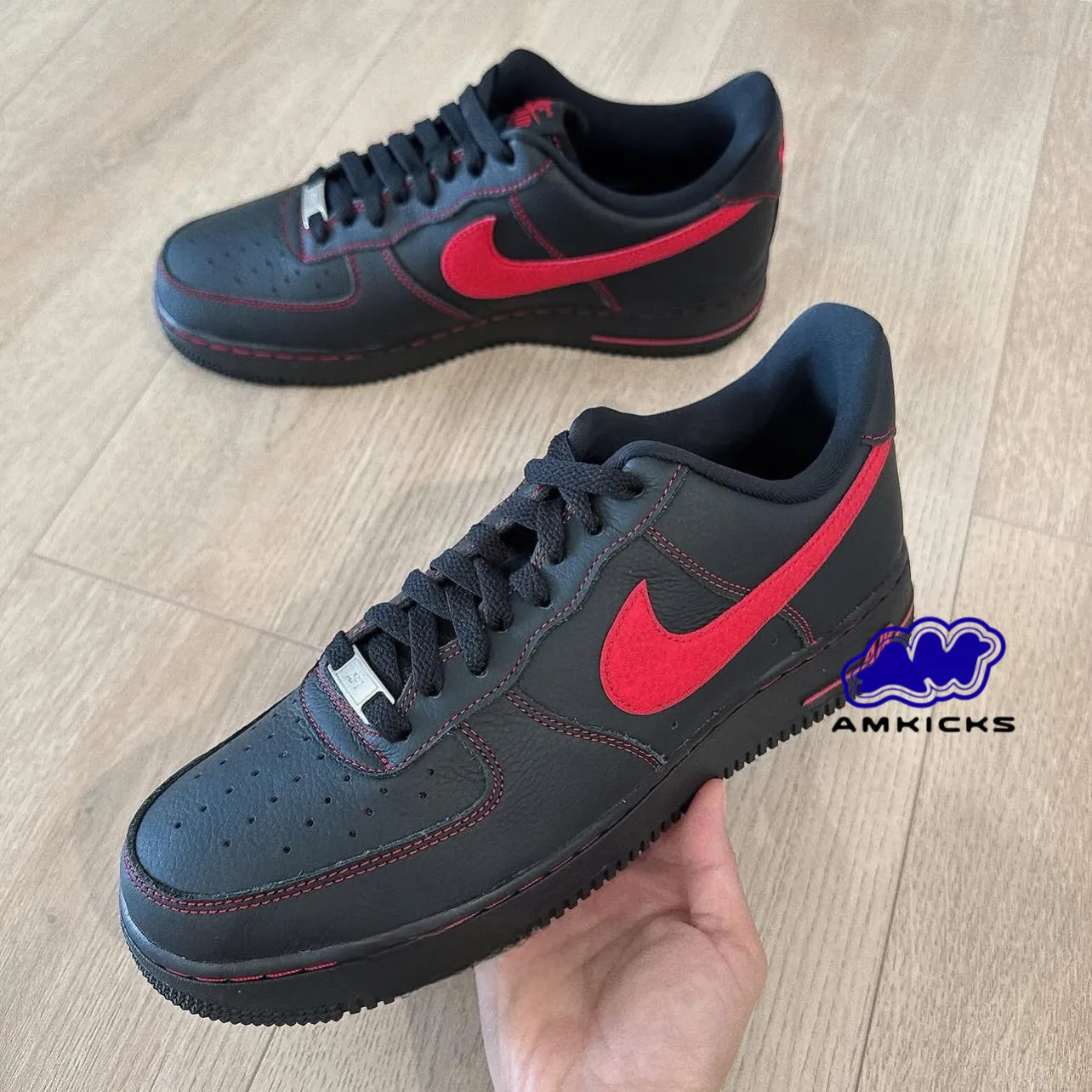 Nike Air Force 1 Low '07 LV8 "Bred"