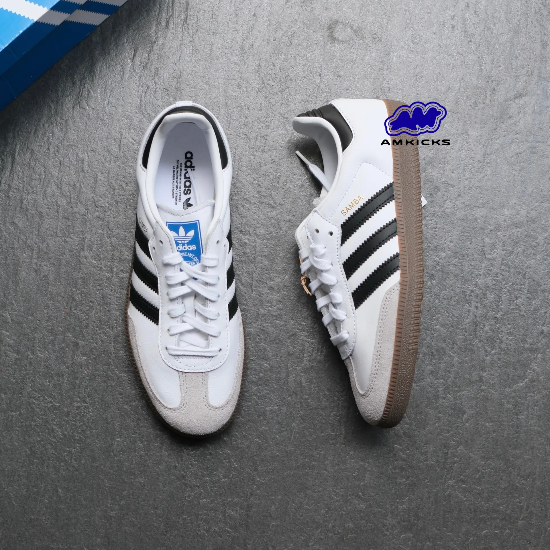 Samba OG "Cloud White Core Black"