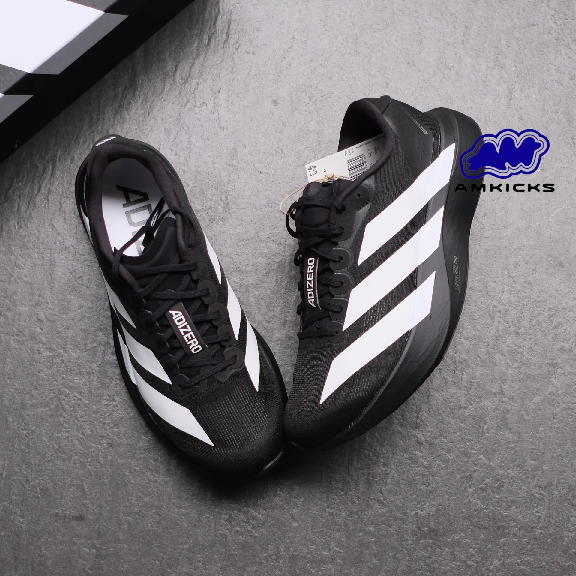 Adizero Evo SL "Black White"