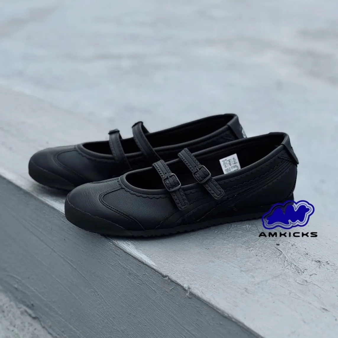 Onitsuka Tiger Mexico 66 TGRS "Black"