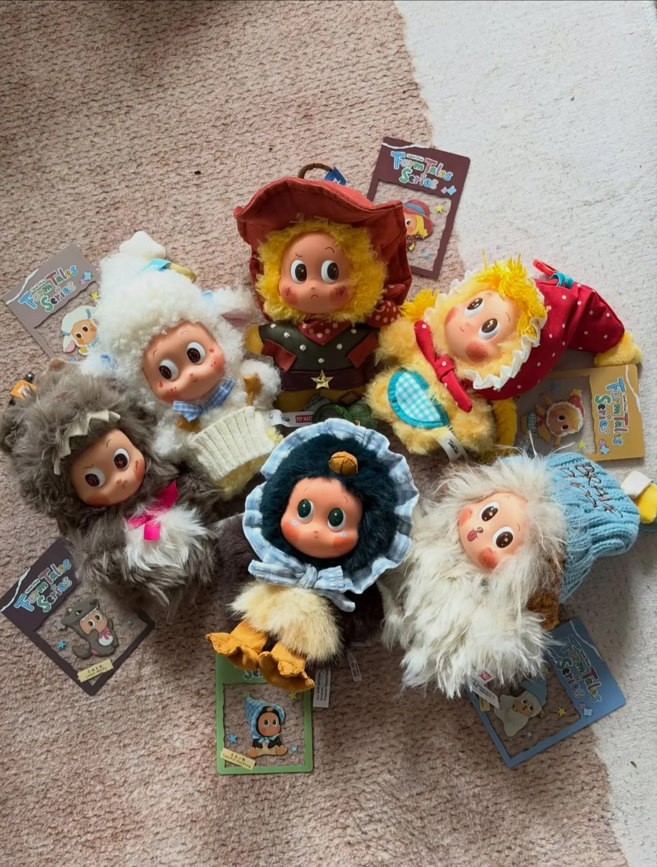 Twinkle Twinkle Farm Tales Series - Vinyl Plush Pendant Blind Box