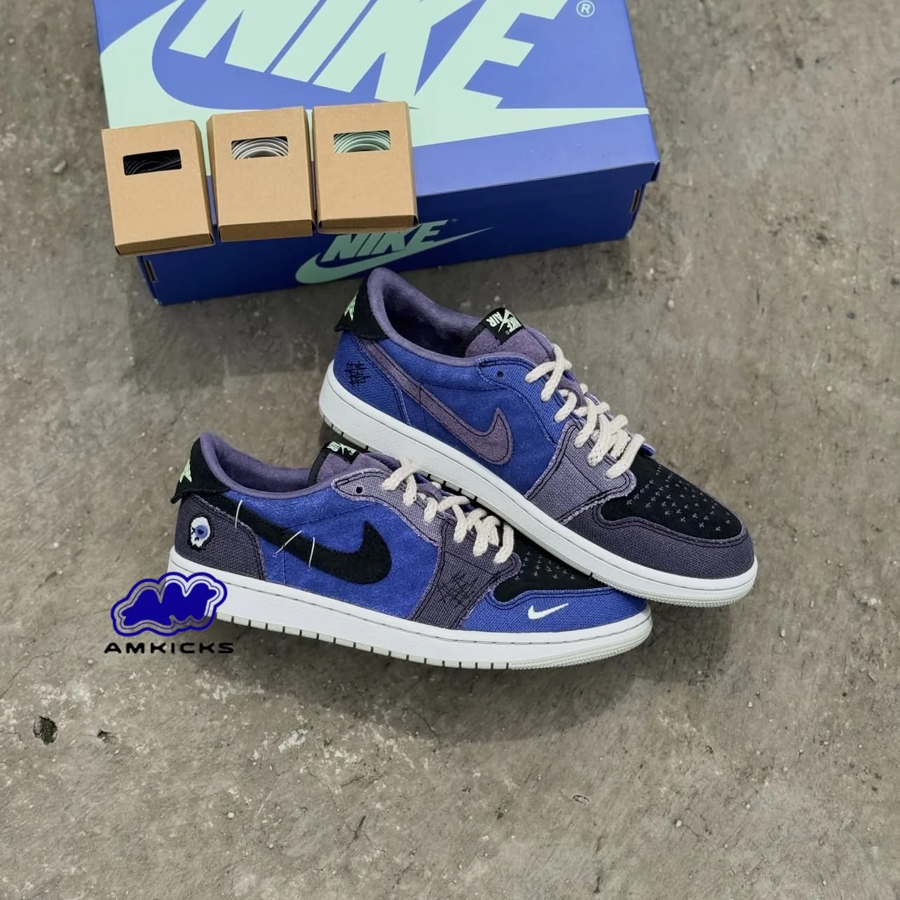 Jordan 1 Retro Low OG "Zion Williamson Voodoo Alternate"