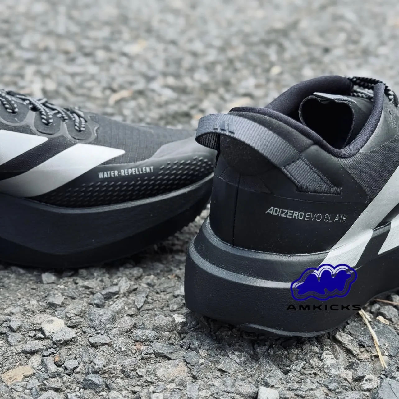 adidas Adizero Evo SL ATR "Black Metallic Silver"