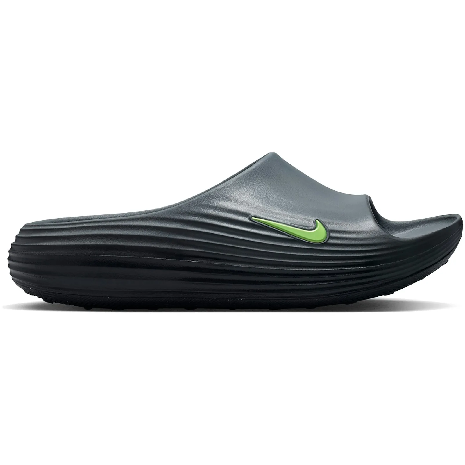 Nike ReactX Rejuven8 Slide "Cool Grey Black Volt"