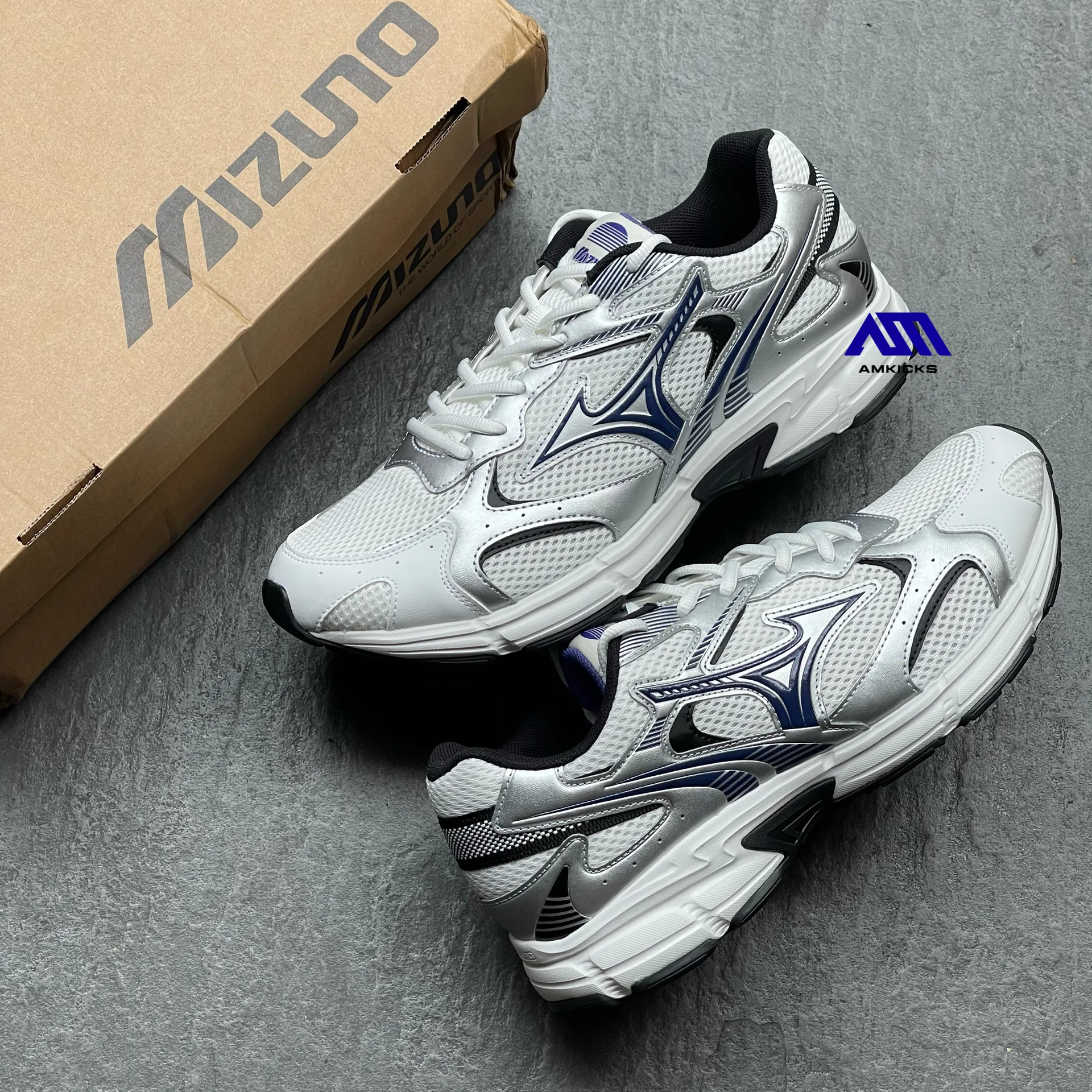 MIZUNO Speed 2K "White" - D1GH222906