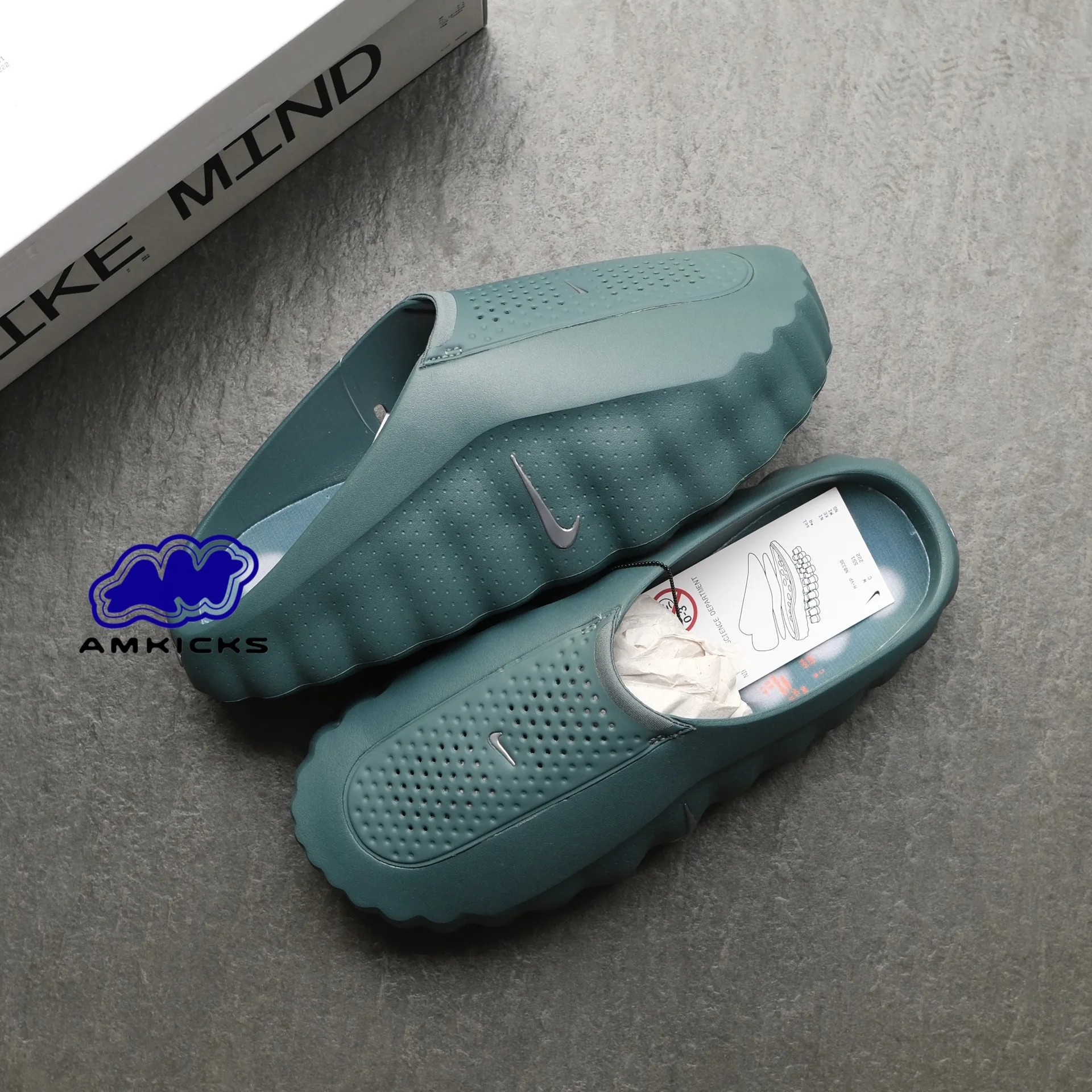 Nike Mind 001 Slide "Mineral Slate"